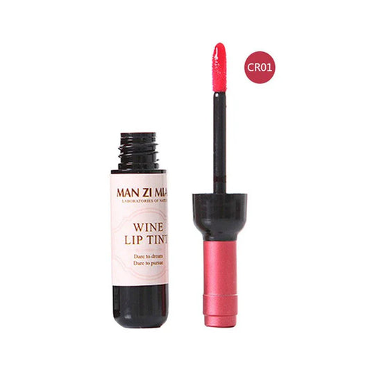 Matte Liquid Lipstick Red Wine Bottle Shaped Lip Gloss-10