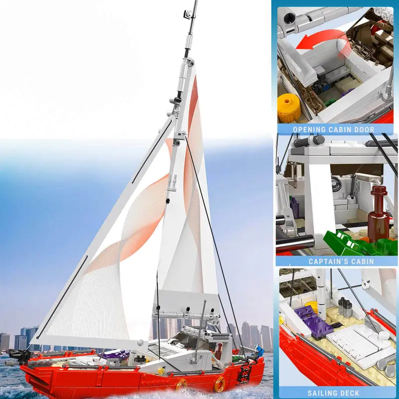 Modern Ocean Cruiser 766pcs-1