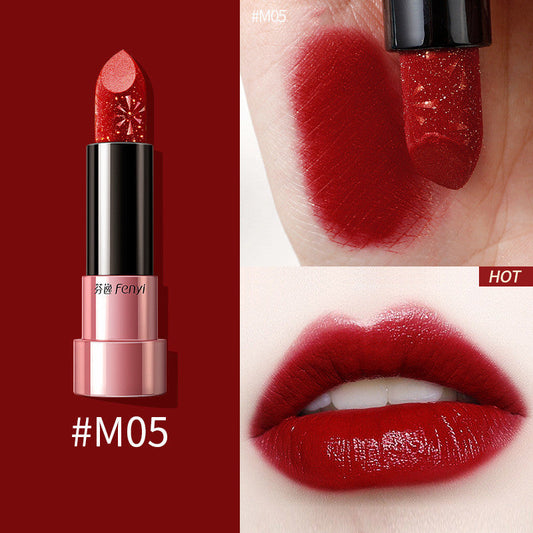 Moisturizing Matte Lipstick Collection-0