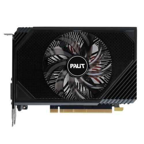 Palit RTX3050 StormX, PCIe4, 6GB DDR6, DVI, HDMI, DP, 1470MHz Clock, Compact Design-0