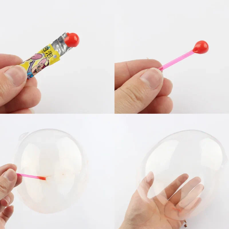 Novelty Fun Soft Plastic Slime Bubble Magic Props-2