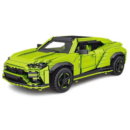 Off Road Italian Bull 1537pcs-0