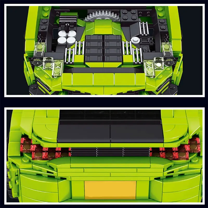 Off Road Italian Bull 1537pcs-3
