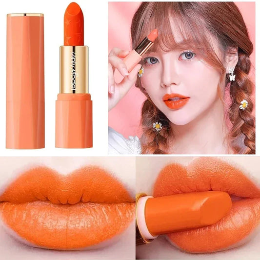 Orange Lipstick-0