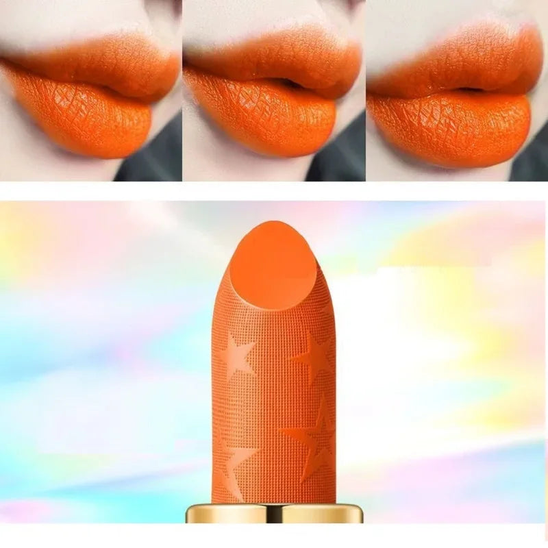 Orange Lipstick-3