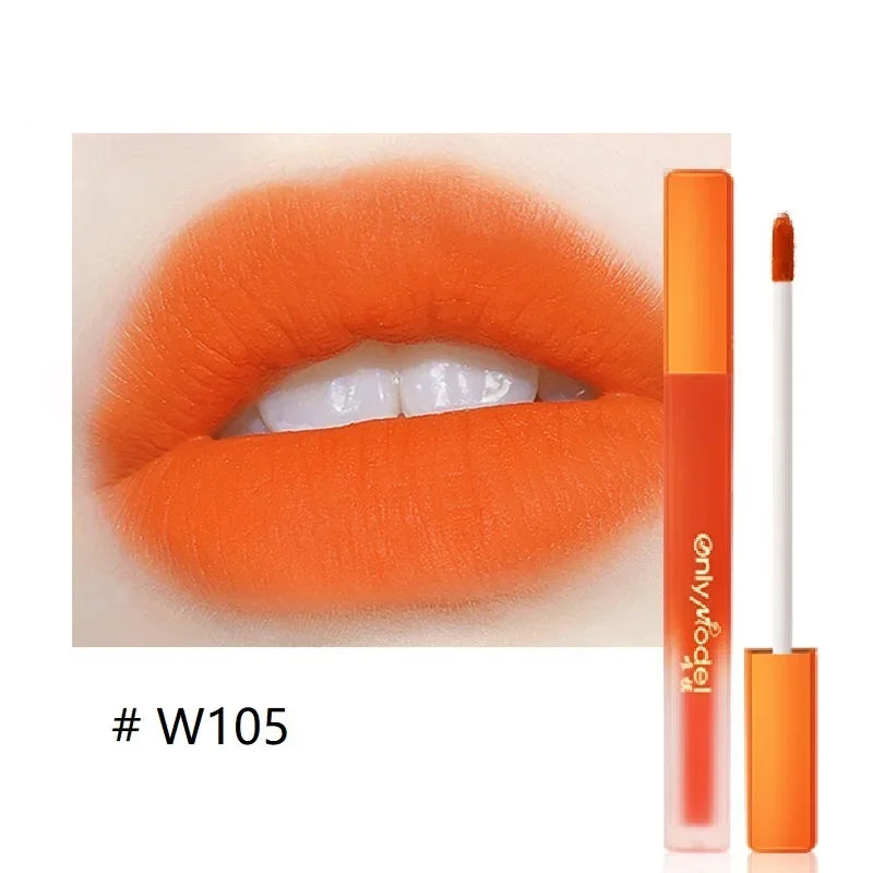 Orange Lipstick-4