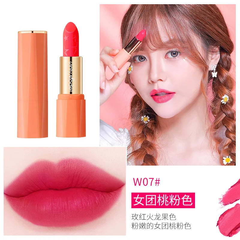 Orange Lipstick-5