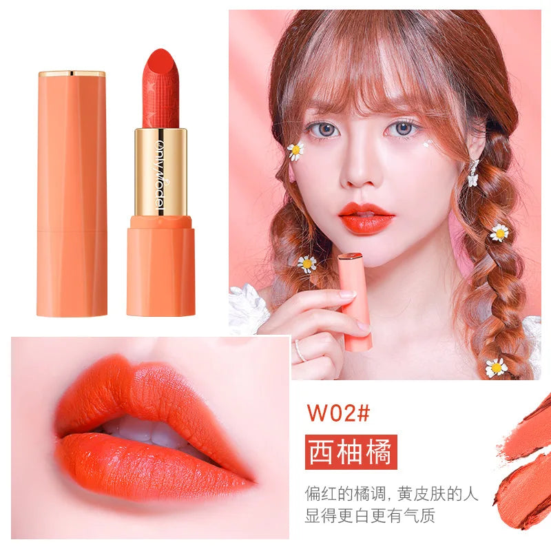 Orange Lipstick-6