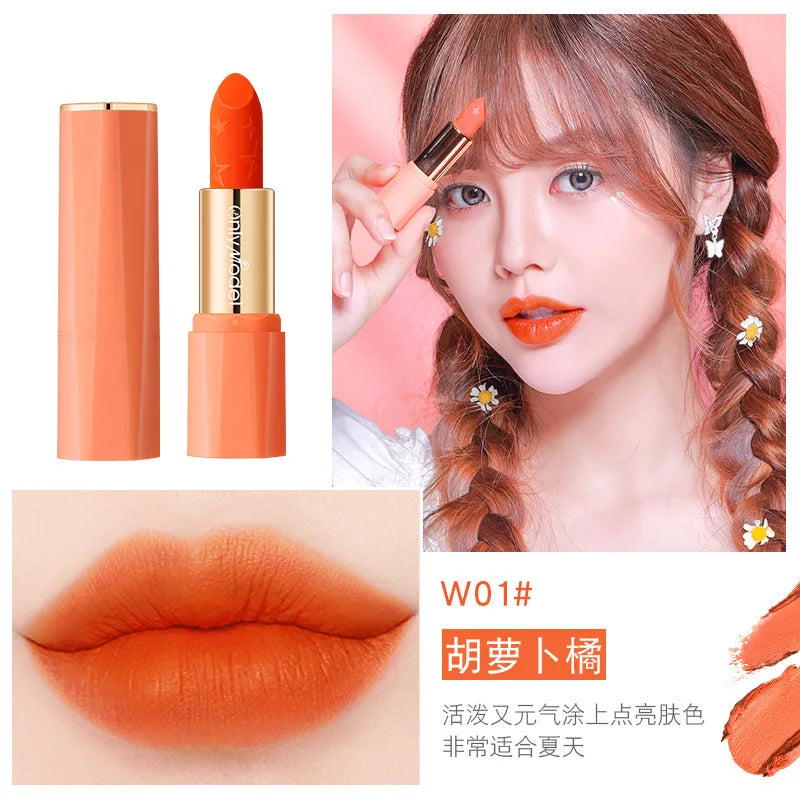 Orange Lipstick-7
