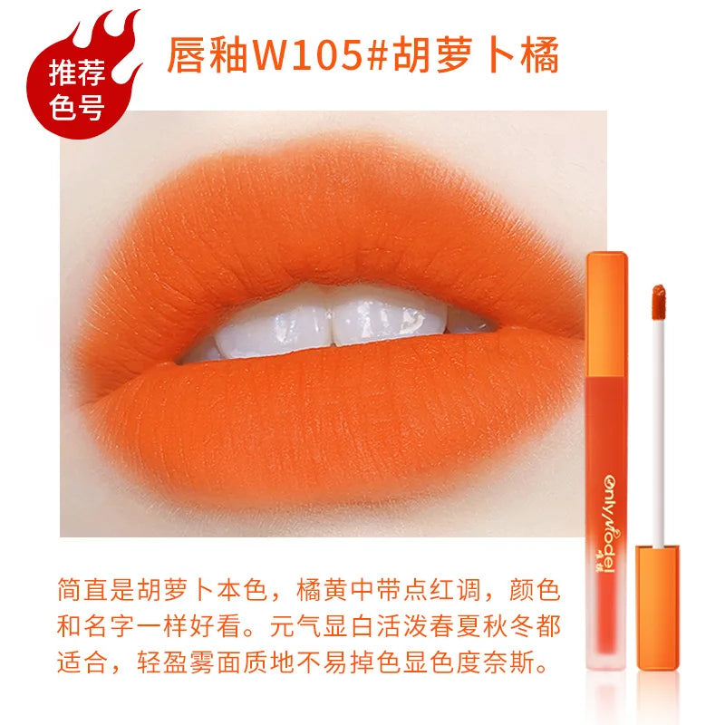 Orange Lipstick-8
