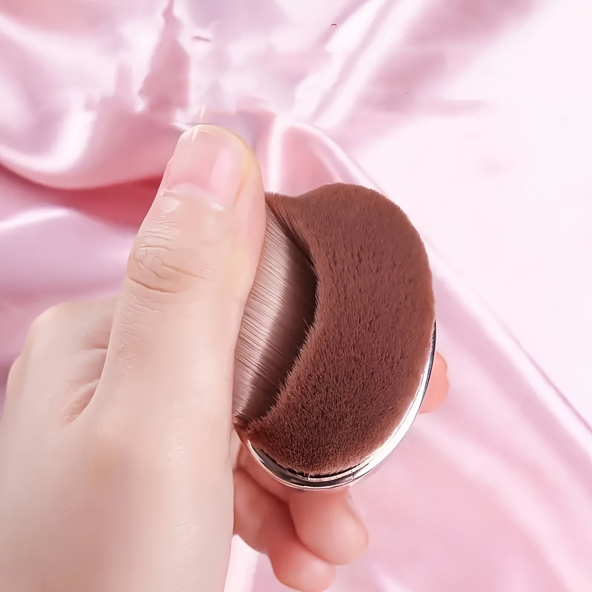 Oval Makeup Brush Set-3