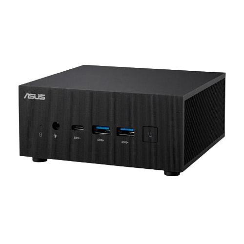 Asus Mini PC PN52 Barebone (PN52-B-S5055MD), Ryzen 5 5600H, DDR4 SO-DIMM, 2.5"/M.2, 2x HDMI, DP, USB-C, 2.5G LAN, Wi-Fi, Military-Grade Durability, VESA - No RAM, Storage or O/S-0