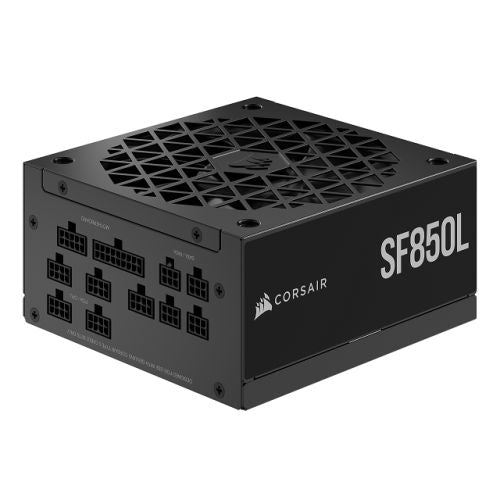 Corsair 850W SF-L Series SF850L SFX-L PSU, Rifle Bearing Fan, Fully Modular, 80+ Gold, ATX 3.0, PCIe 5.0-0