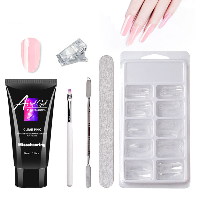 Painless Extension Gel Nail Art-0
