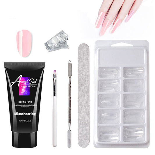 Painless Extension Gel Nail Art-0