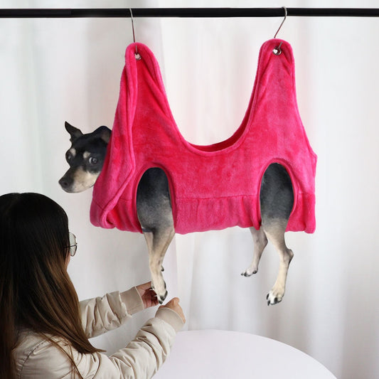 Pet Grooming Hammock-0
