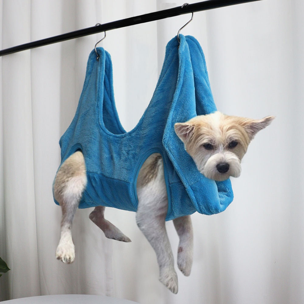 Pet Grooming Hammock-1