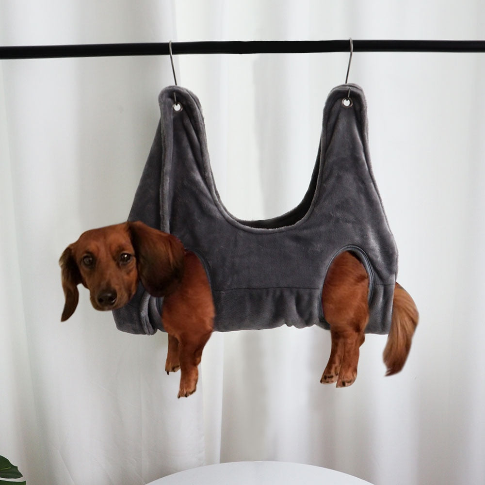 Pet Grooming Hammock-2