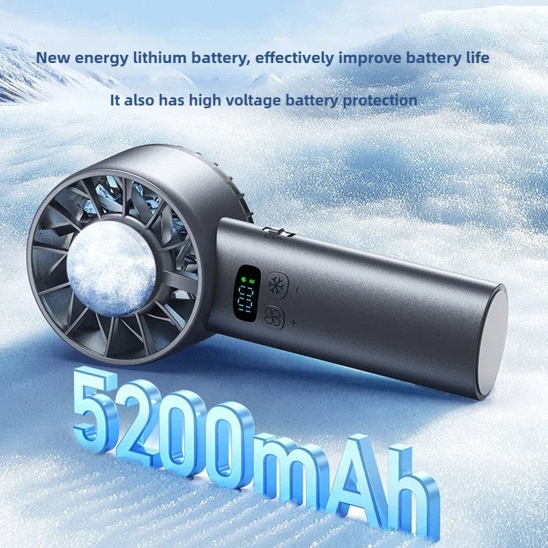 Portable USB Rechargeable Handheld Fan-1