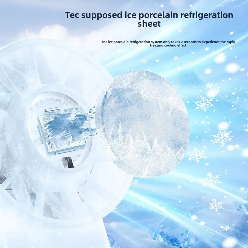 Portable USB Rechargeable Handheld Fan-2