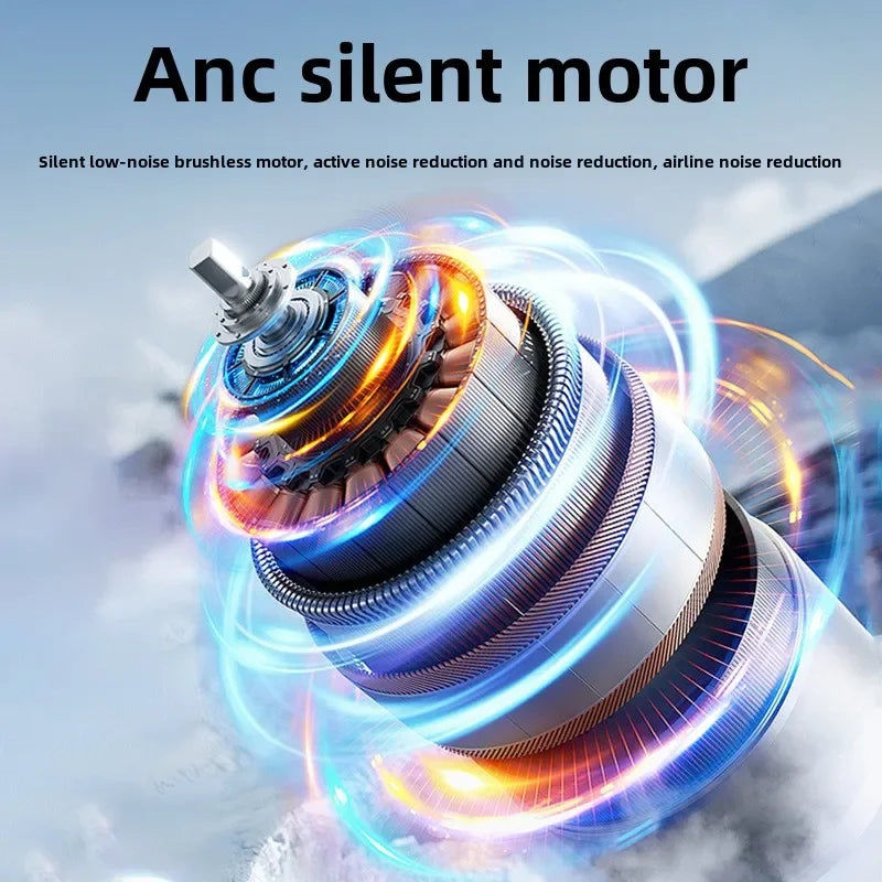 Portable USB Rechargeable Handheld Fan-3