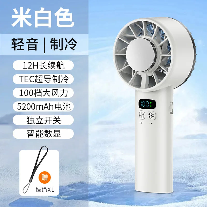 Portable USB Rechargeable Handheld Fan-6