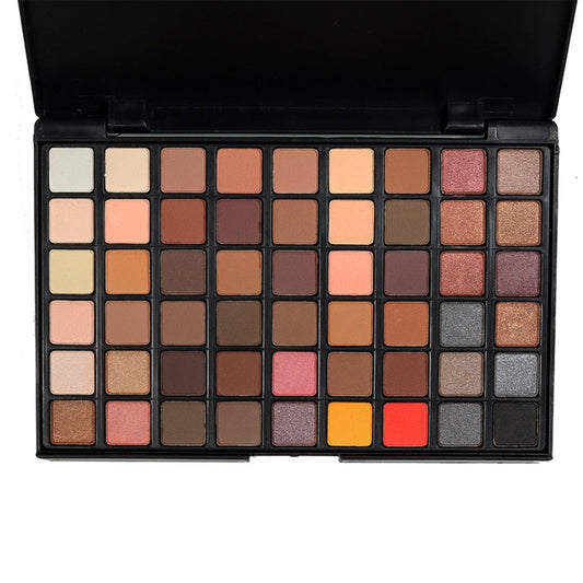 Professional 54-Color Eye Shadow Palette-0