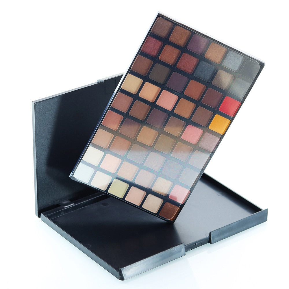 Professional 54-Color Eye Shadow Palette-1