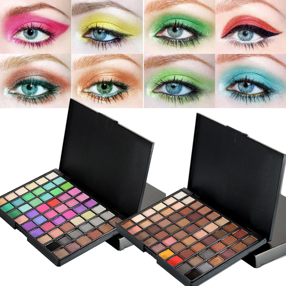 Professional 54-Color Eye Shadow Palette-4