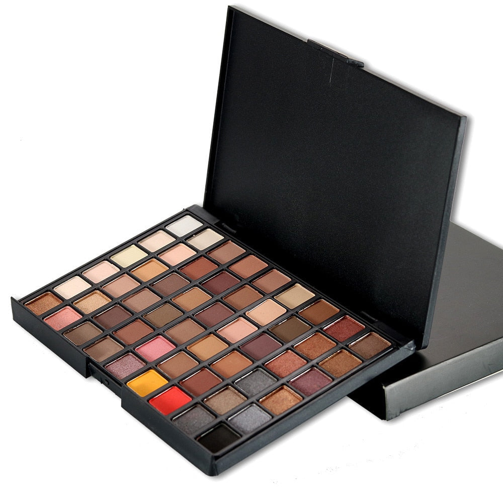 Professional 54-Color Eye Shadow Palette-5