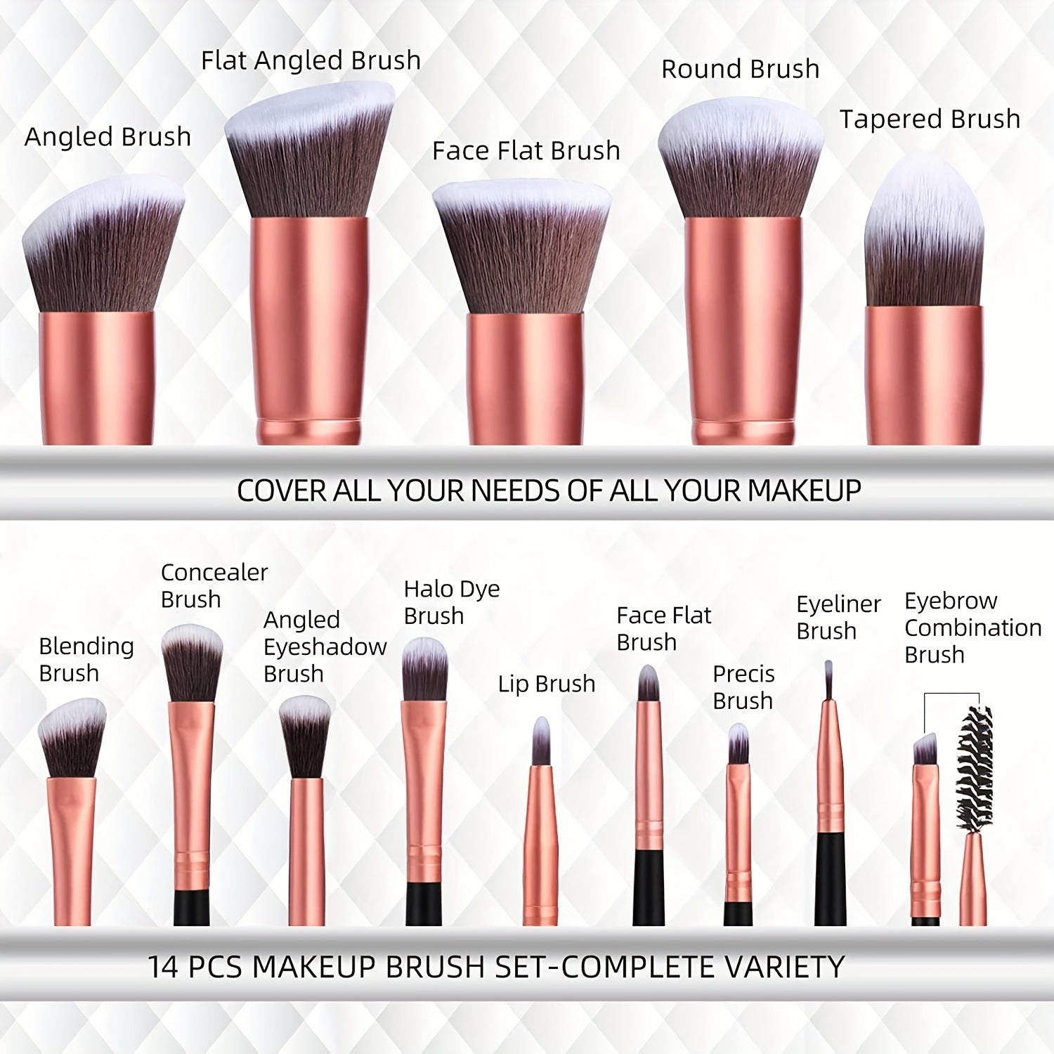 Professional Makeup Brush Set-2