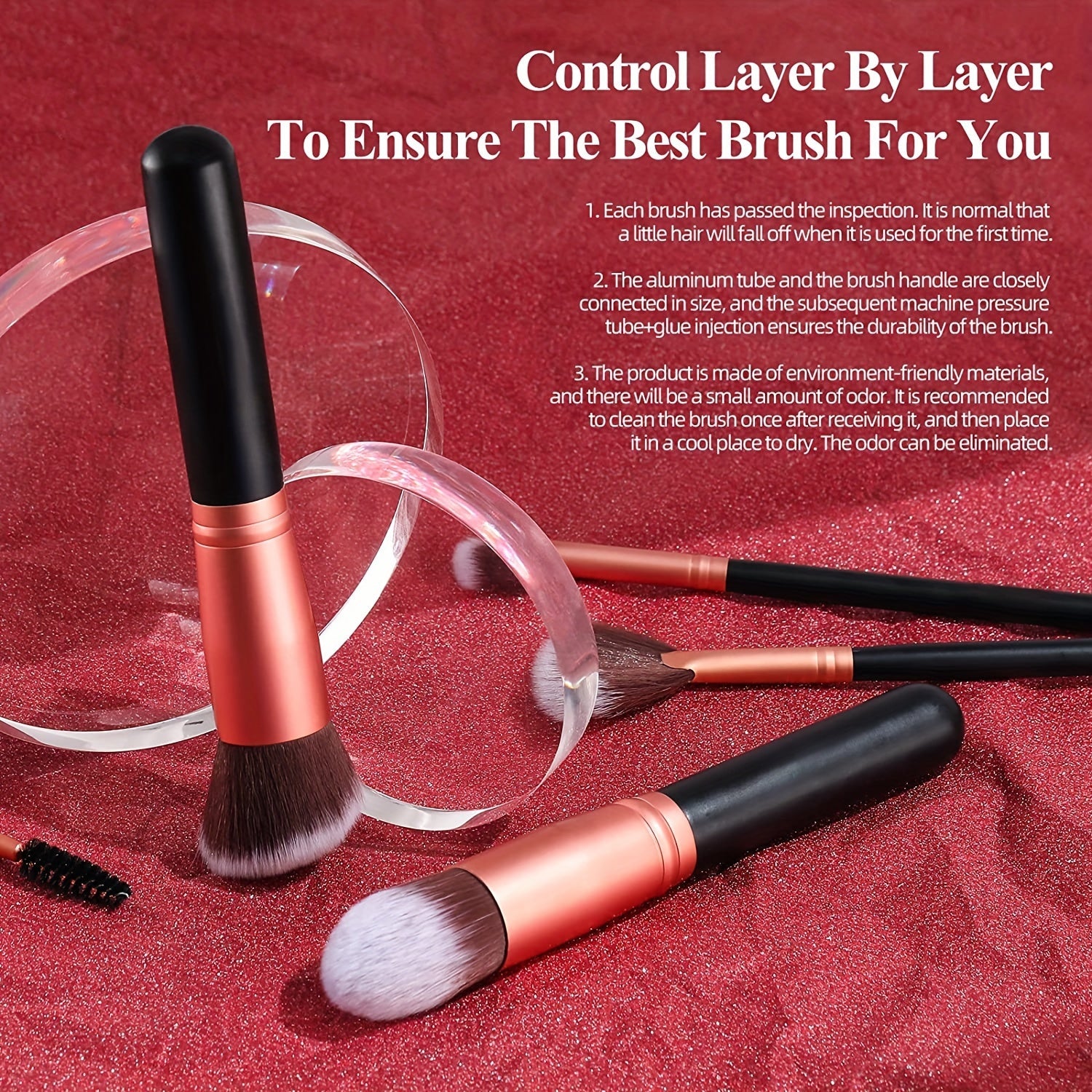 Professional Makeup Brush Set-3