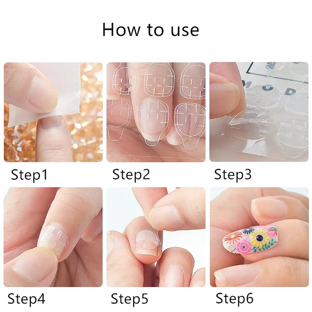 RHJB 360pcs Nail Jelly Glue-4