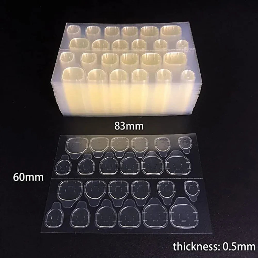 RHJB 360pcs Nail Jelly Glue-5