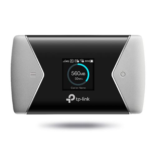 TP-LINK (M7650) 4G LTE-Advanced Dual Band Mi-Fi, 3000mAh Battery, DL: 600Mbps, UL: 50Mbps-0