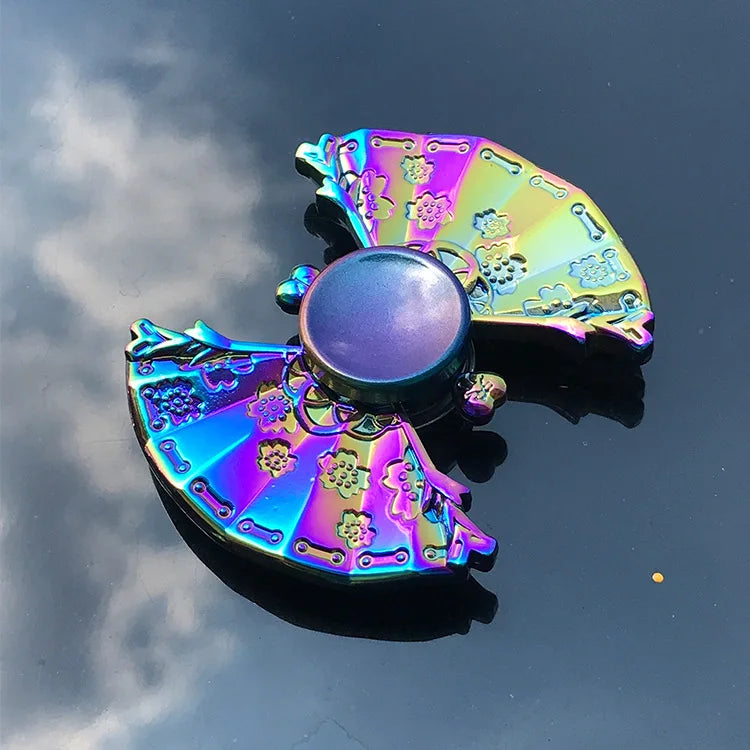 Rainbow Fidget Metal Spinner High Speed Stress Relief-9