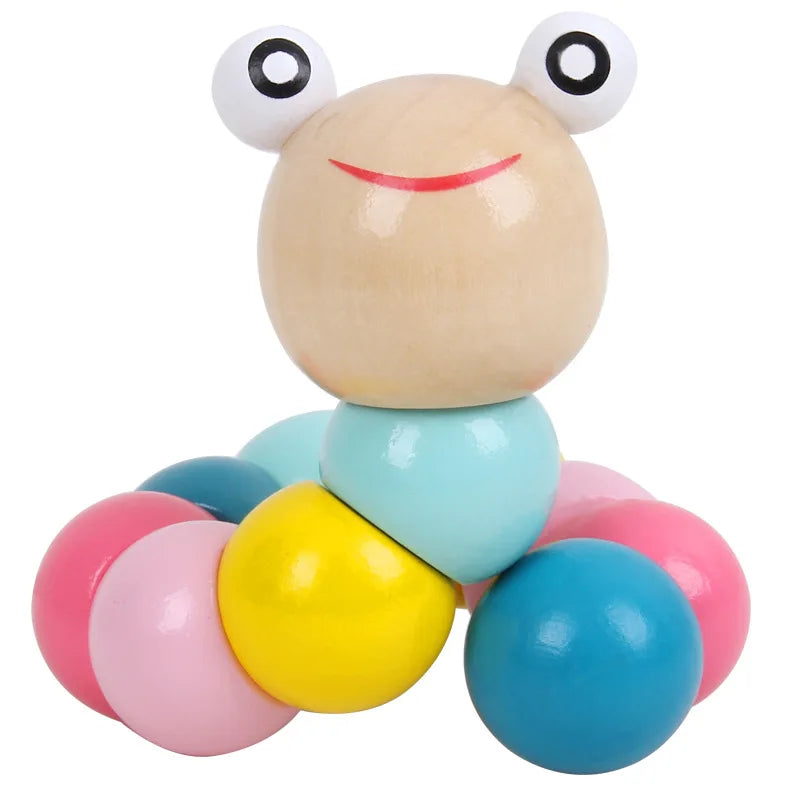 Rainbow Stack Tower Worm Puzzles-4