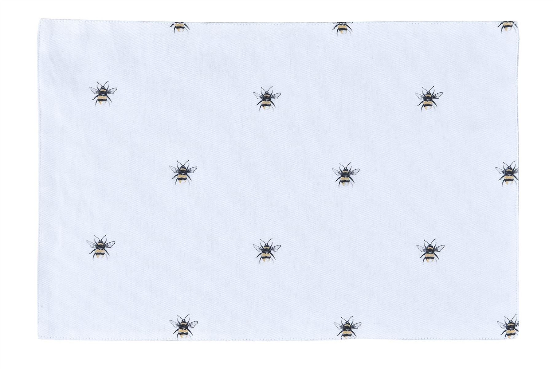 BUMBLE BEE SET OF 4 PRINTED PLACEMAT-0