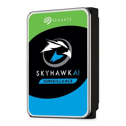 Seagate 3.5", 16TB, SATA3, SkyHawk AI Surveillance Hard Drive, 7200RPM, 256MB Cache, 24/7-0