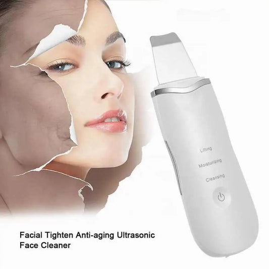 Ultrasonic Skin Scrubber Deep Facial Cleaner-0