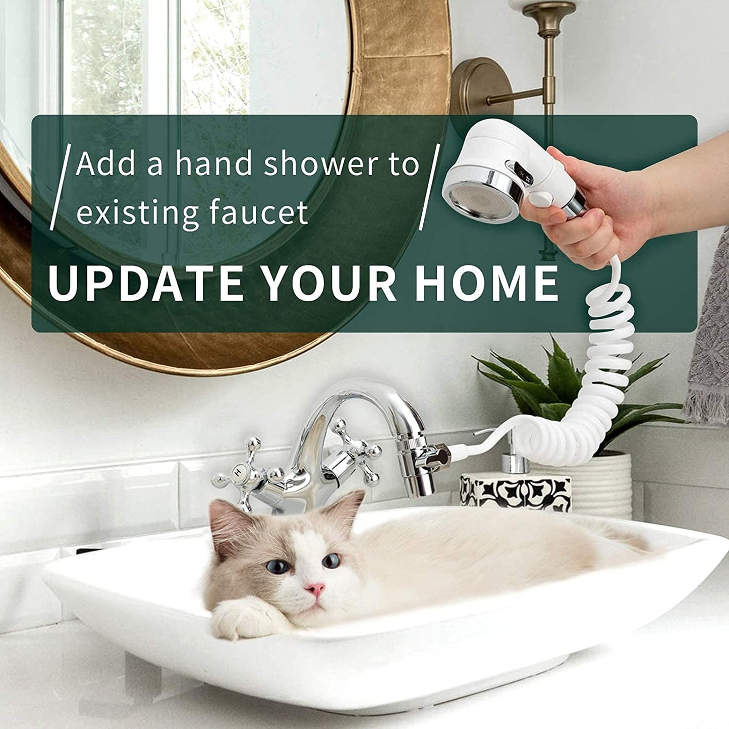 Sink Faucet Shower Sprayer-3