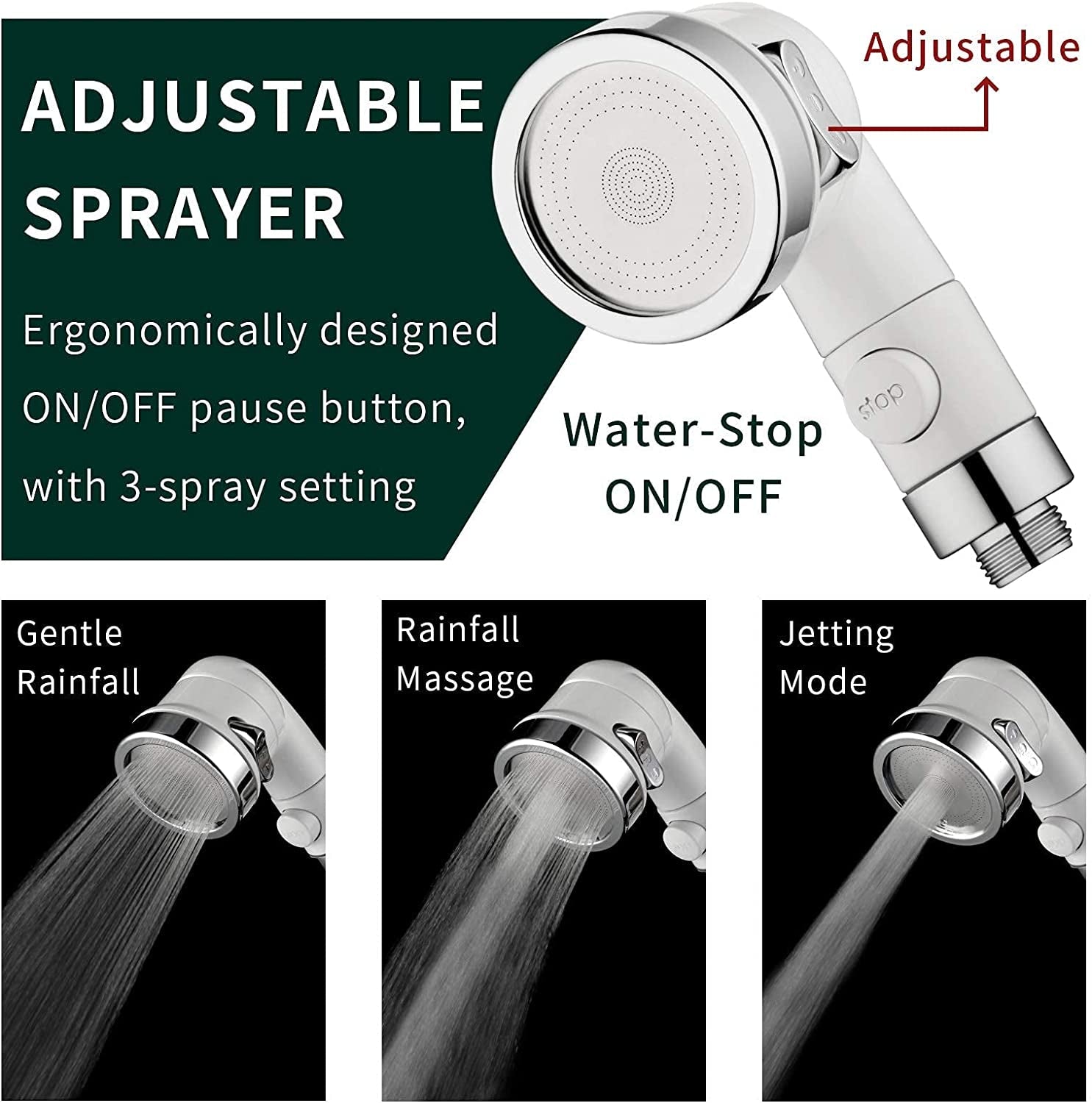 Sink Faucet Shower Sprayer-4
