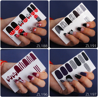 Stylish Nail Decals-0