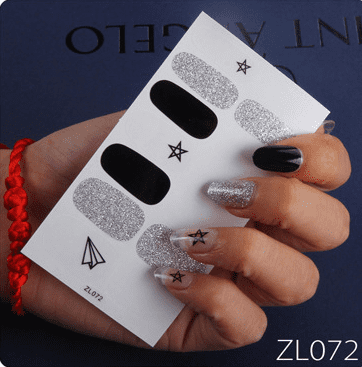 Stylish Nail Decals-8