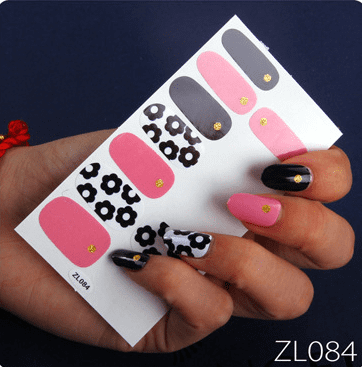 Stylish Nail Decals-14