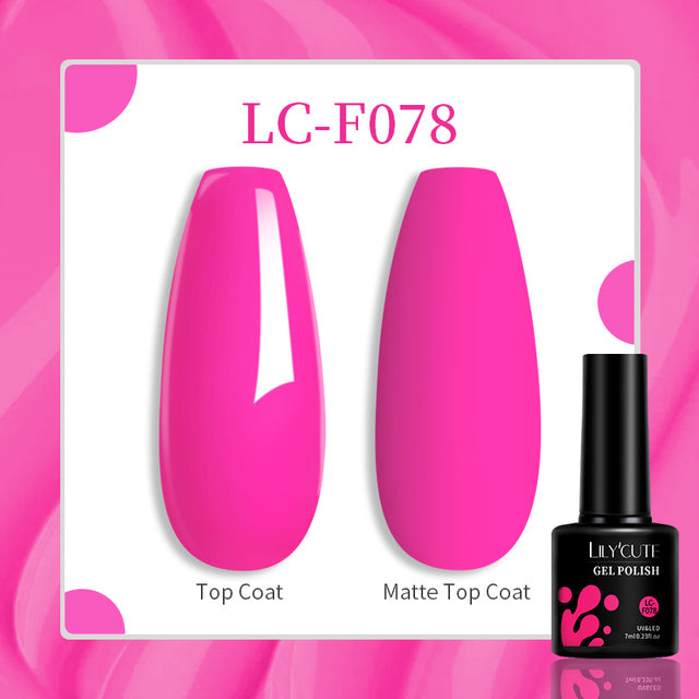 Summer Neon Gel Polish-17