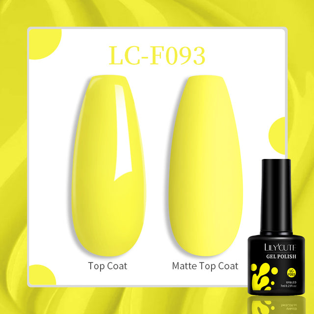 Summer Neon Gel Polish-25