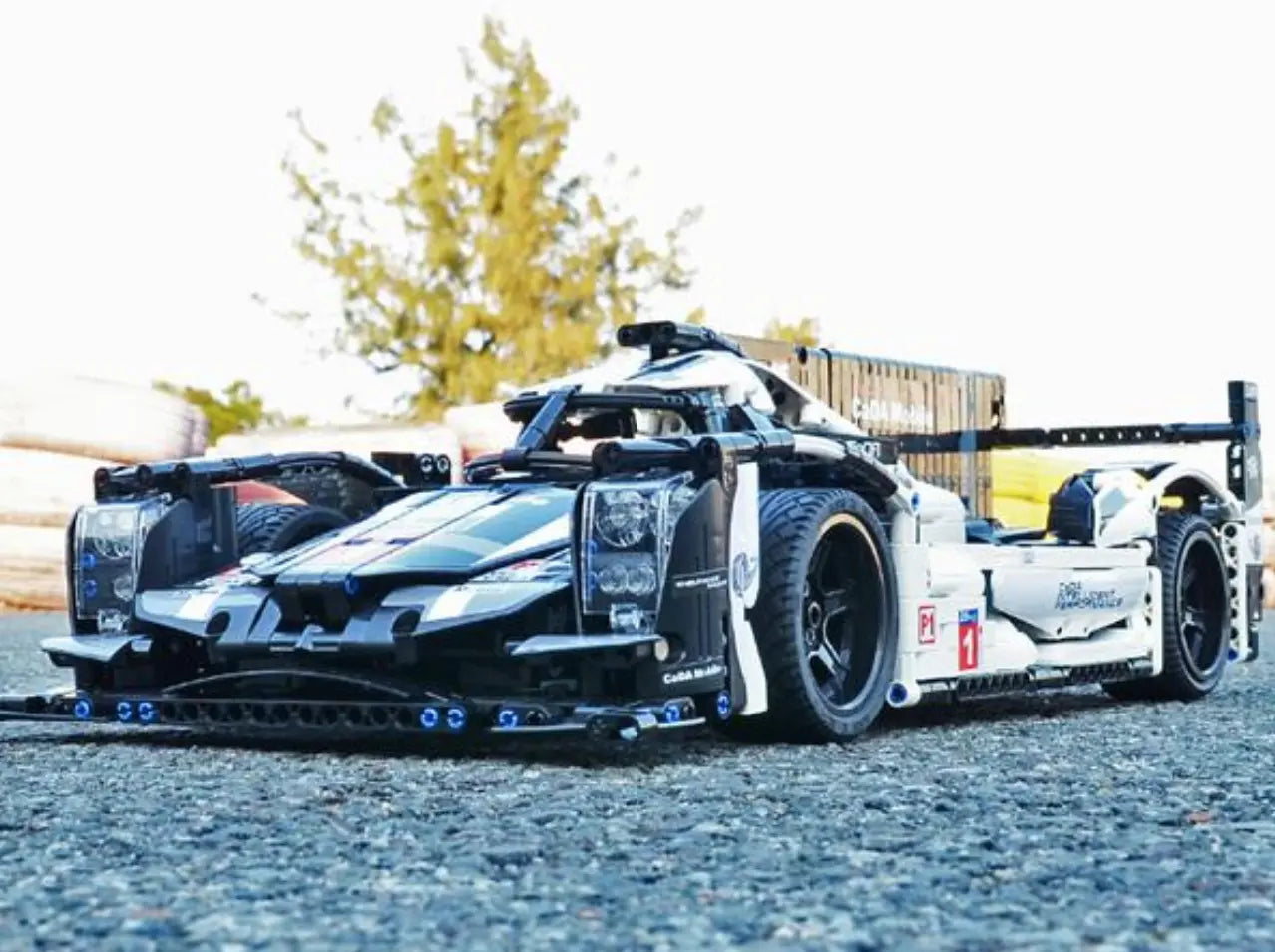 The Modern Le Mans Bundle  5045pcs-3
