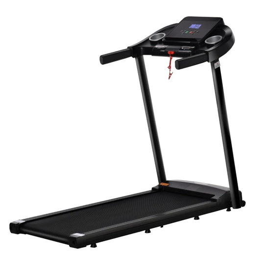 1.5HP Treadmill, 12km/h Electric 1.5HP Motorised Running Machine with 12 Programs, LED Display, for Home Gym Indoor Fitness | HOMCOM-0