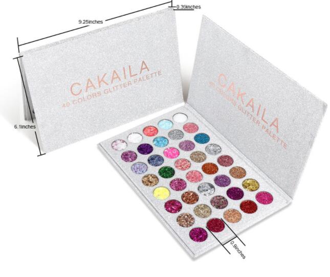 Vibrant 40-Shade Eyeshadow Palette-1